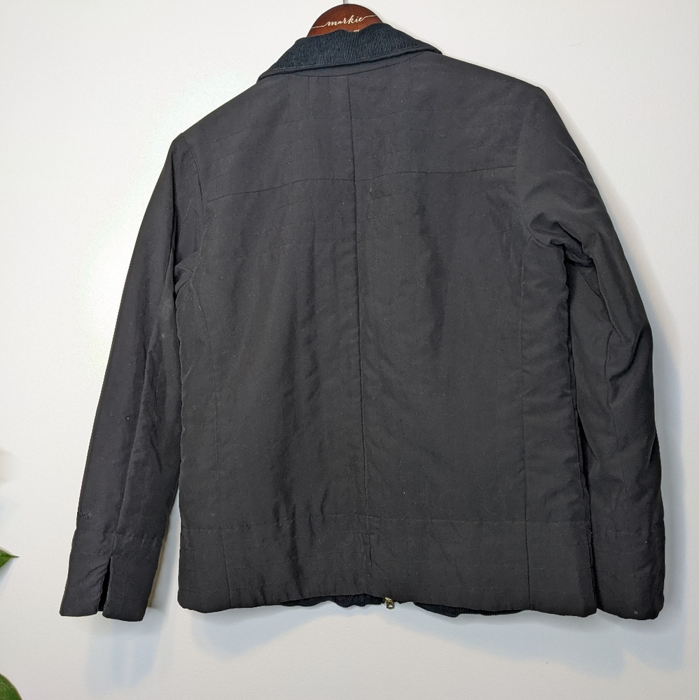 COLUMBIA- WOMEN'S Medium - BLACK FULL ZIP LIGHT WEIGHT JACKET - Picture 3 of 7